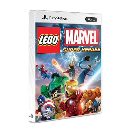 LEGO MARVEL SUPER HEROES - PS5