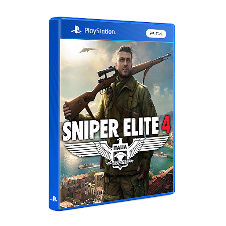 SNIPER ELITE 4 - PS4