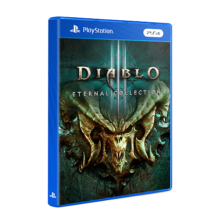 DIABLO 3 ETERNAL COLLECTION - PS4