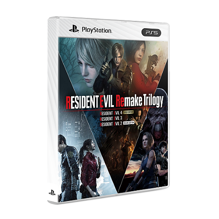 Resident Evil Deluxe Trilogy 2 AO 4 - Ps5