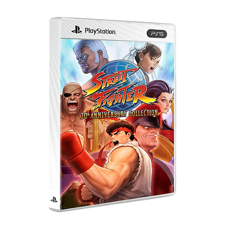 STREET FIGHTER 30TH ANNIVERSARY COLLECTION - PS5
