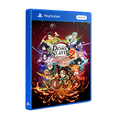 Demon Slayer: Kimetsu no Yaiba 2 - Ps4