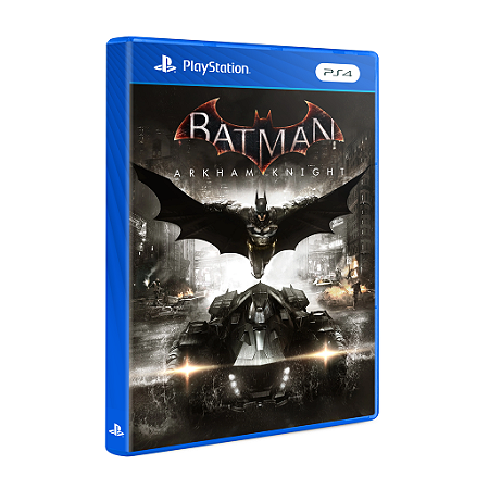 BATMAN ARKHAM KNIGHT - PS4