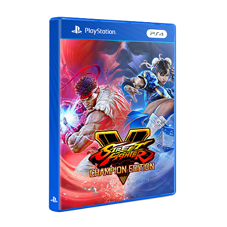 Street Fighter V : Champion Edition - PS4