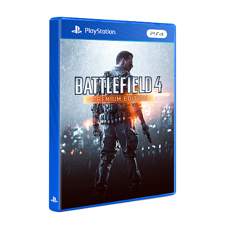 BATTLEFIELD 4 EDIÇÃO PREMIUM - PS4
