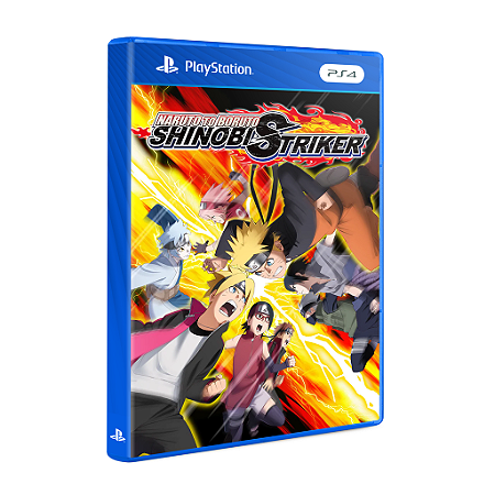 NARUTO TO BORUTO: SHINOBI STRIKER - PS4