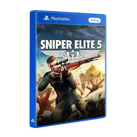 SNIPER ELITE 5 - PS4