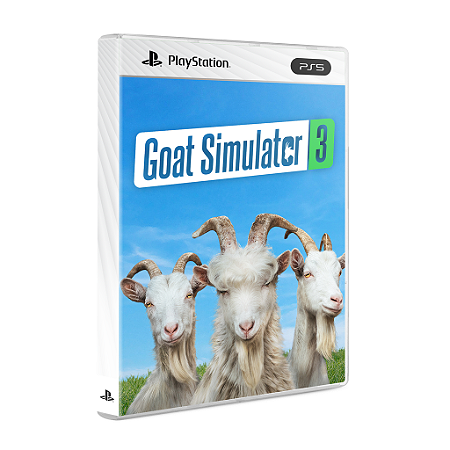 GOAT SIMULATOR 3 - PS5