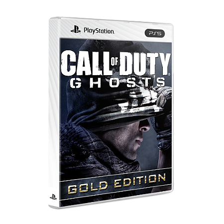 CALL OF DUTY GHOSTS EDIÇÃO OURO - PS5