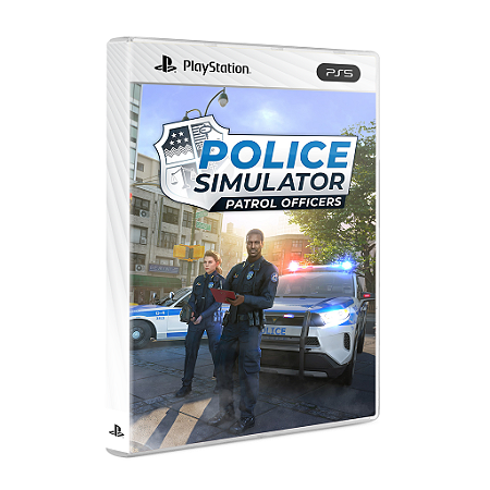 POLICE SIMULATOR: PATROL OFFICERS - PS5