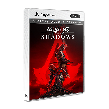 Assassin's Creed Shadows Edição Deluxe Digital - PS5