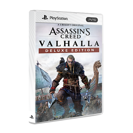 ASSASSIN'S CREED VALHALLA EDIÇÃO DELUXE - PS5