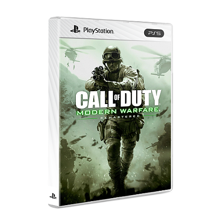 CALL OF DUTY MODERN WARFARE REMASTERED - PS5