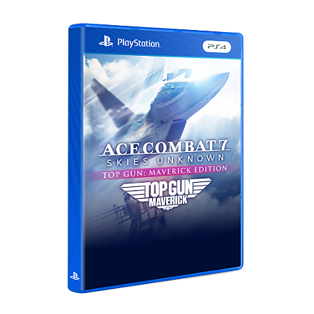 ACE COMBAT(TM)7: SKIES UNKNOWN - TOP GUN: Maverick Edition - Ps4