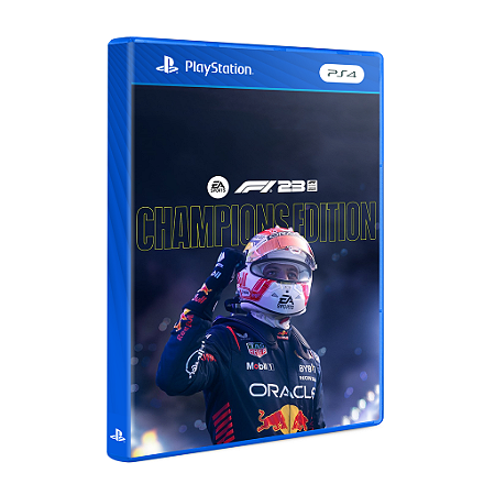 F1 2023 EDIÇÃO DO CAMPEÃO - PS4