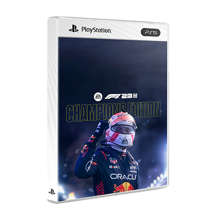 F1 2023 EDIÇÃO DO CAMPEÃO - PS5