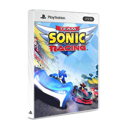 TEAM SONIC RACING - PS5