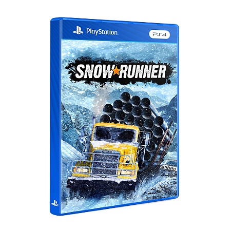 SnowRunner - Ps4