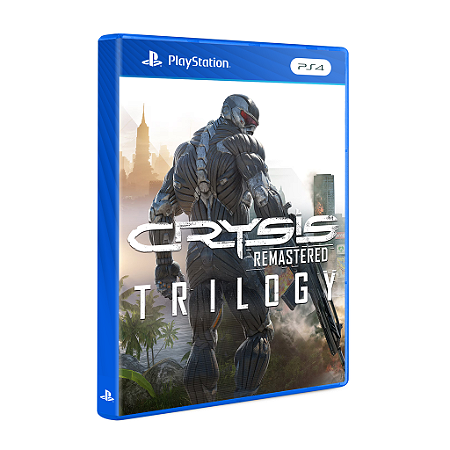 CRYSIS REMASTERED TRILOGY - PS4