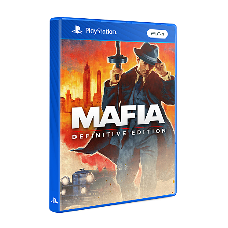 Mafia: Definitive Edition - PS4