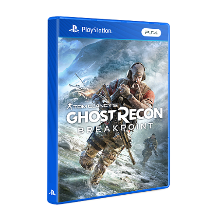TOM CLANCY'S GHOST RECON BREAKPOINT - PS4