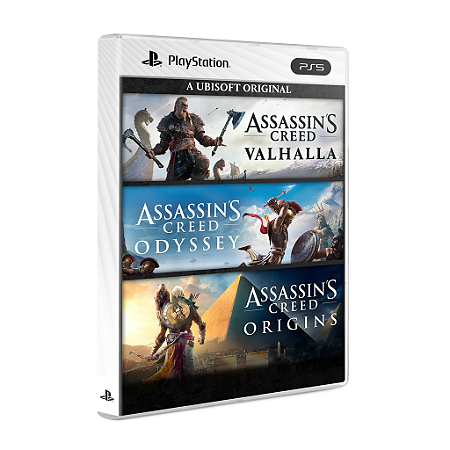 Assassin's Creed Mythology pack - PS5