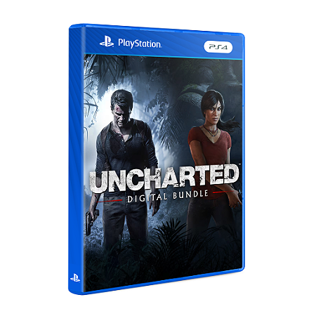 Pacote digital com UNCHARTED 4: A Thief's End e UNCHARTED: The Lost Legacy - PS4