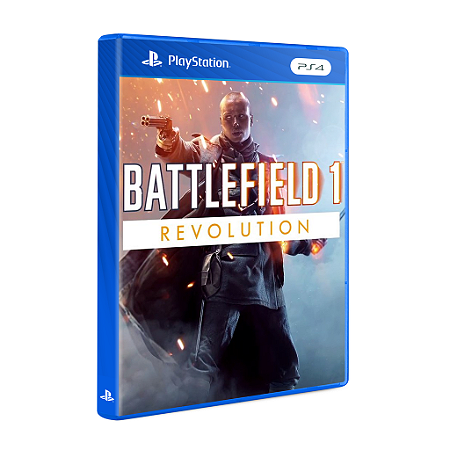 BATTLEFIELD 1 REVOLUTION - PS4