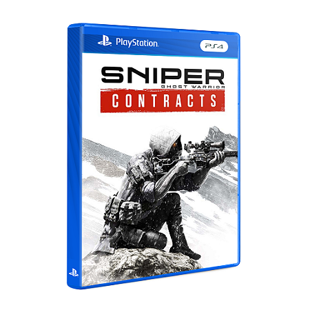 SNIPER GHOST WARRIOR CONTRACTS 1 - PS4