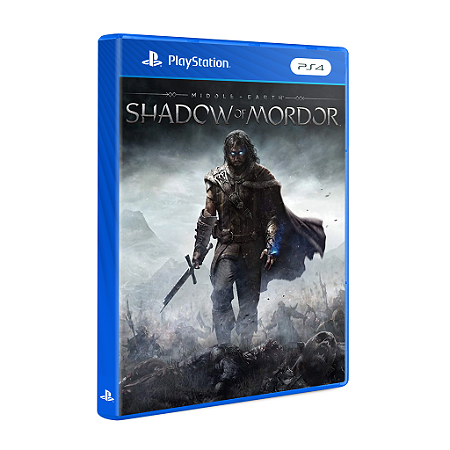 SHADOW OF MORDOR - PS4