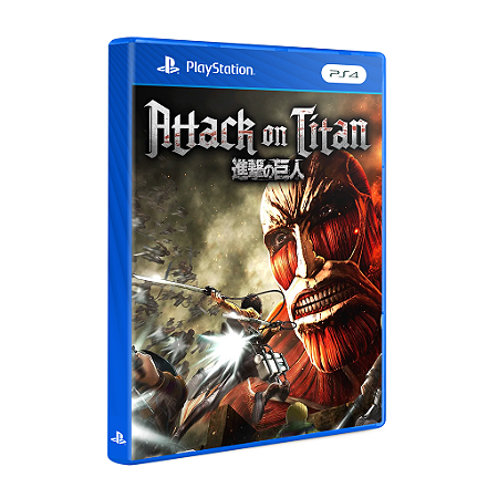 ATTACK ON TITAN - PS4