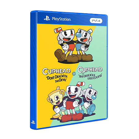 Cuphead & The Delicious Last Course - PS4