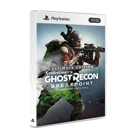Tom Clancy's Ghost Recon® Breakpoint Ultimate Edition - PS5