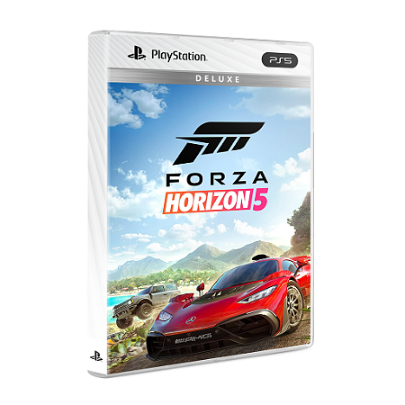 Forza horizon 5 Deluxe - Ps5