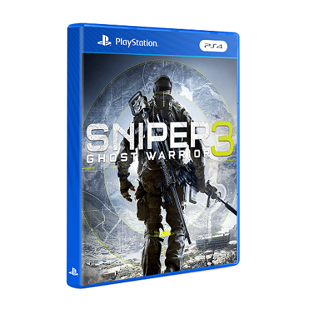 SNIPER GHOST WARRIOR 3 - PS4