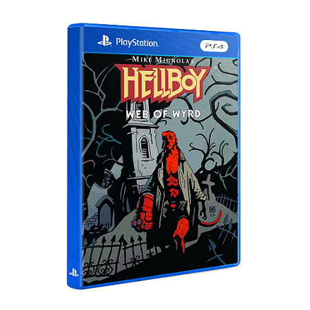 HELLBOY: WEB OF WYRD - PS4