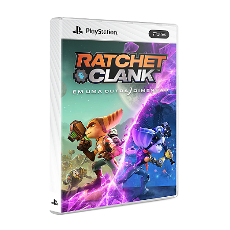 RATCHET & CLANK: EM OUTRA DIMENSÃO - PS5