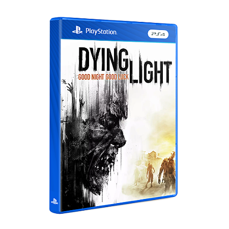 DYING LIGHT INGLÊS - PS4