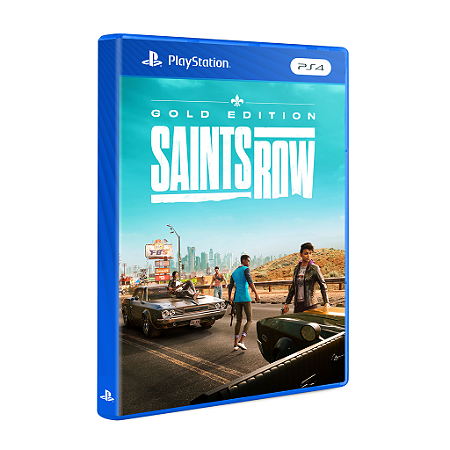 SAINTS ROW EDIÇÃO GOLD - PS4