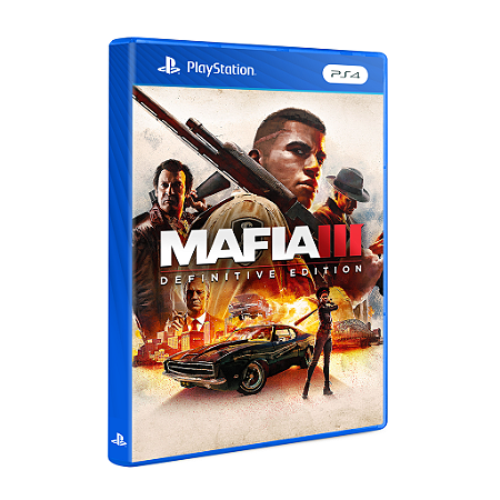 Mafia III: Definitive Edition - PS4