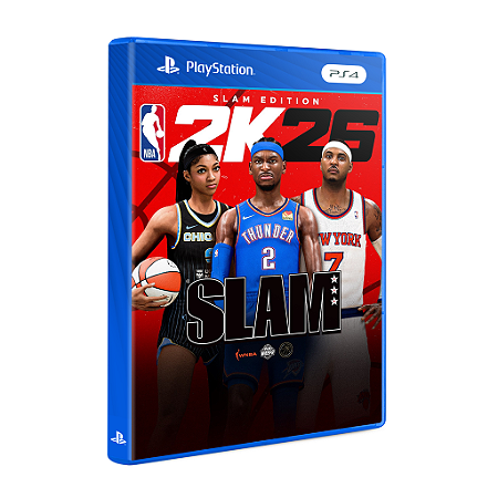 NBA 2K26 Edição SLAM - PS4