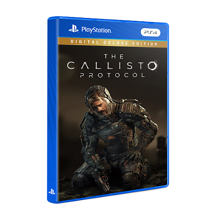 THE CALLISTO PROTOCOL EDIÇÃO DELUXE - PS4