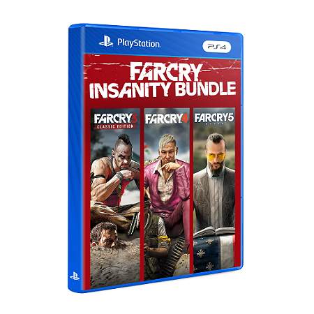 Far Cry - Pacote Insanidade - PS4