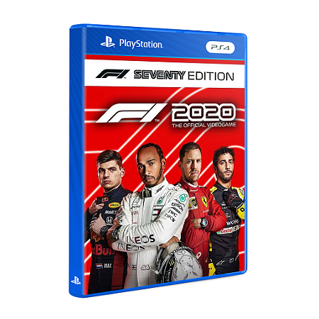 F1 2020 SEVENTY EDITION - PS4