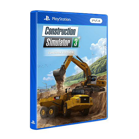 CONSTRUCTION SIMULATOR 3 CONSOLE EDITION - PS4