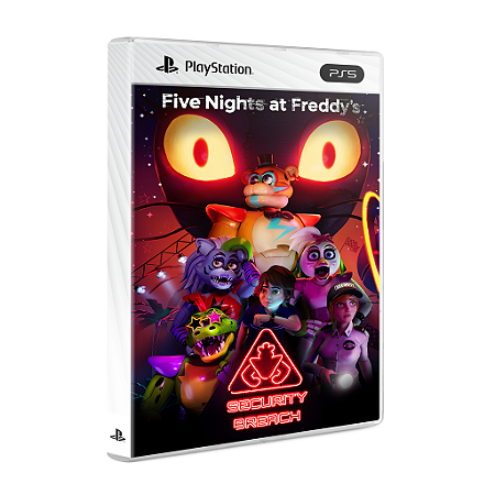 FIVE NIGHTS AT FREDDY'S: SECURITY BREACH - PS5