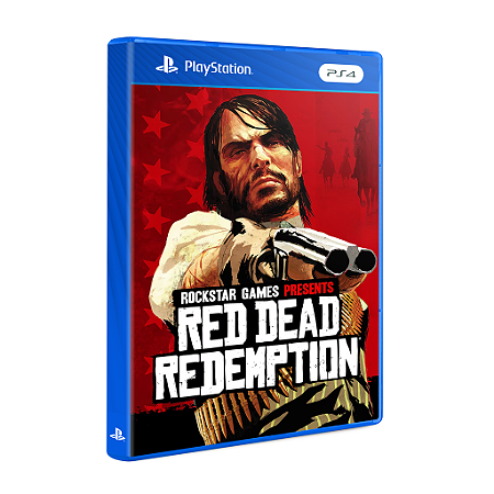 RED DEAD REDEMPTION - PS4