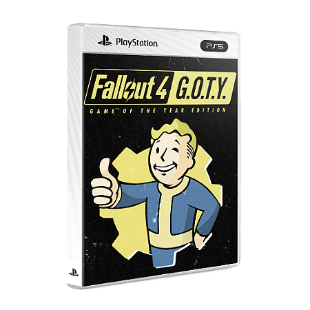 Fallout 4: Game of the Year Edition - PS5