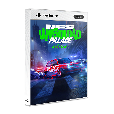 NEED FOR SPEED UNBOUND EDIÇÃO PALACE - PS5