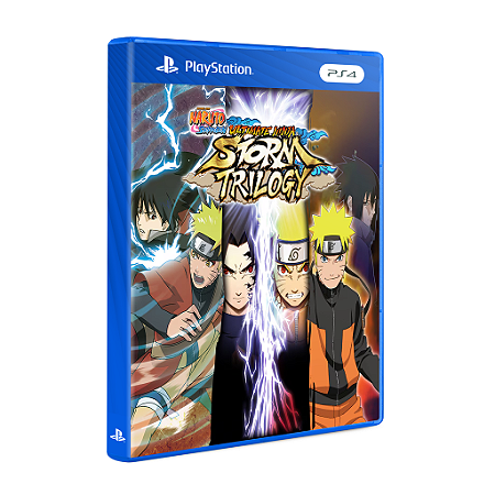 NARUTO SHIPPUDEN: Ultimate Ninja STORM Trilogy - PS4